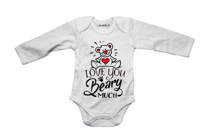 I Love You Beary Much! - Baby Grow