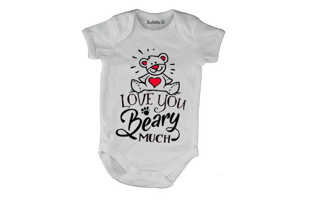 I Love You Beary Much! - Baby Grow