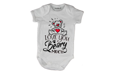 I Love You Beary Much! - Baby Grow