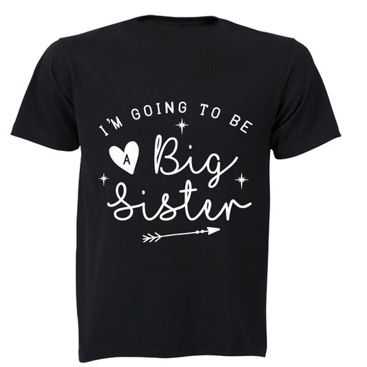 I m Going to be a Big Sister - Kids T-Shirt - BuyAbility South Africa
