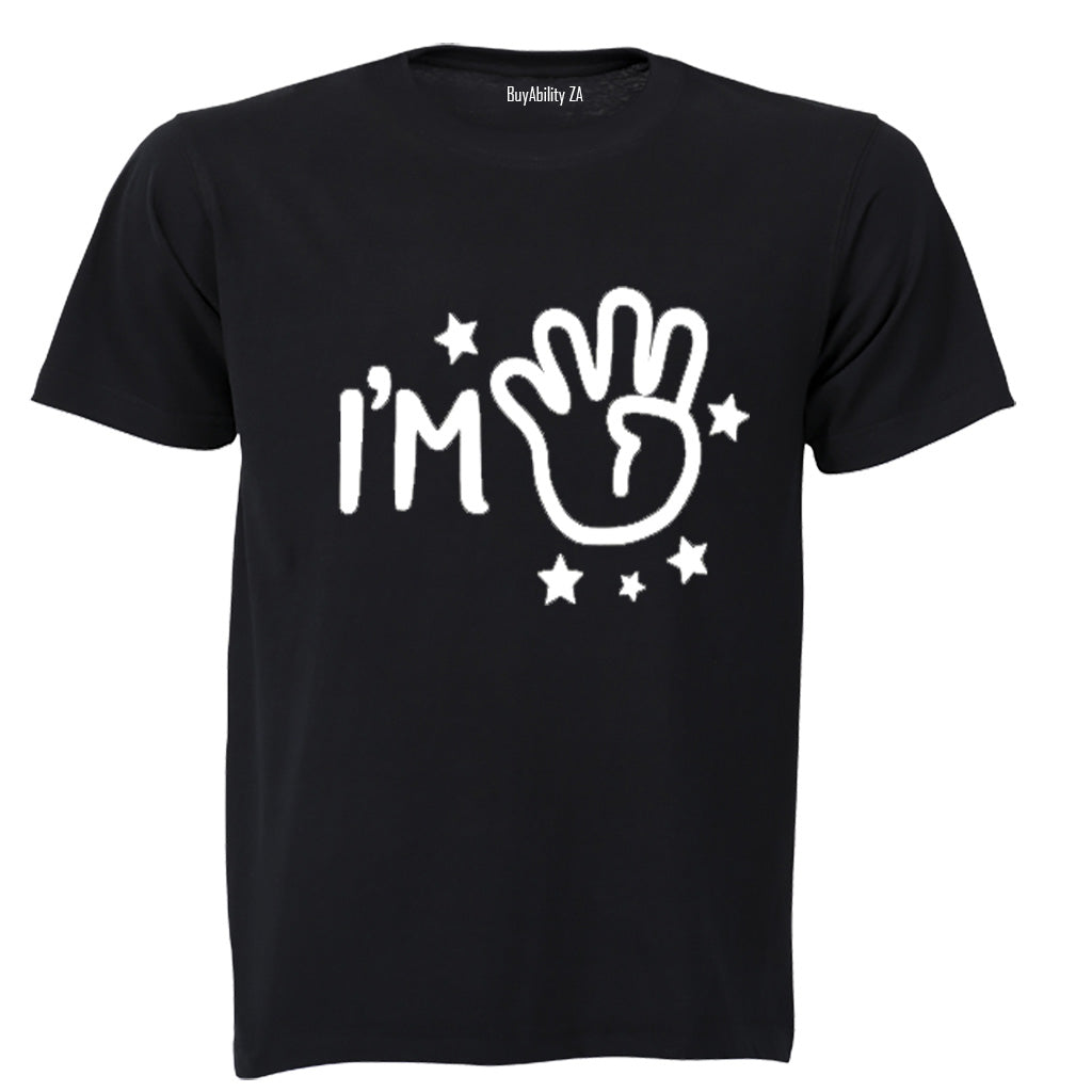 I'm Four - Kids T-Shirt