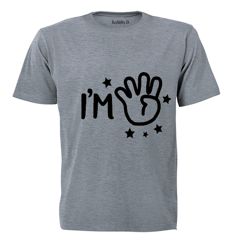 I'm Four - Kids T-Shirt