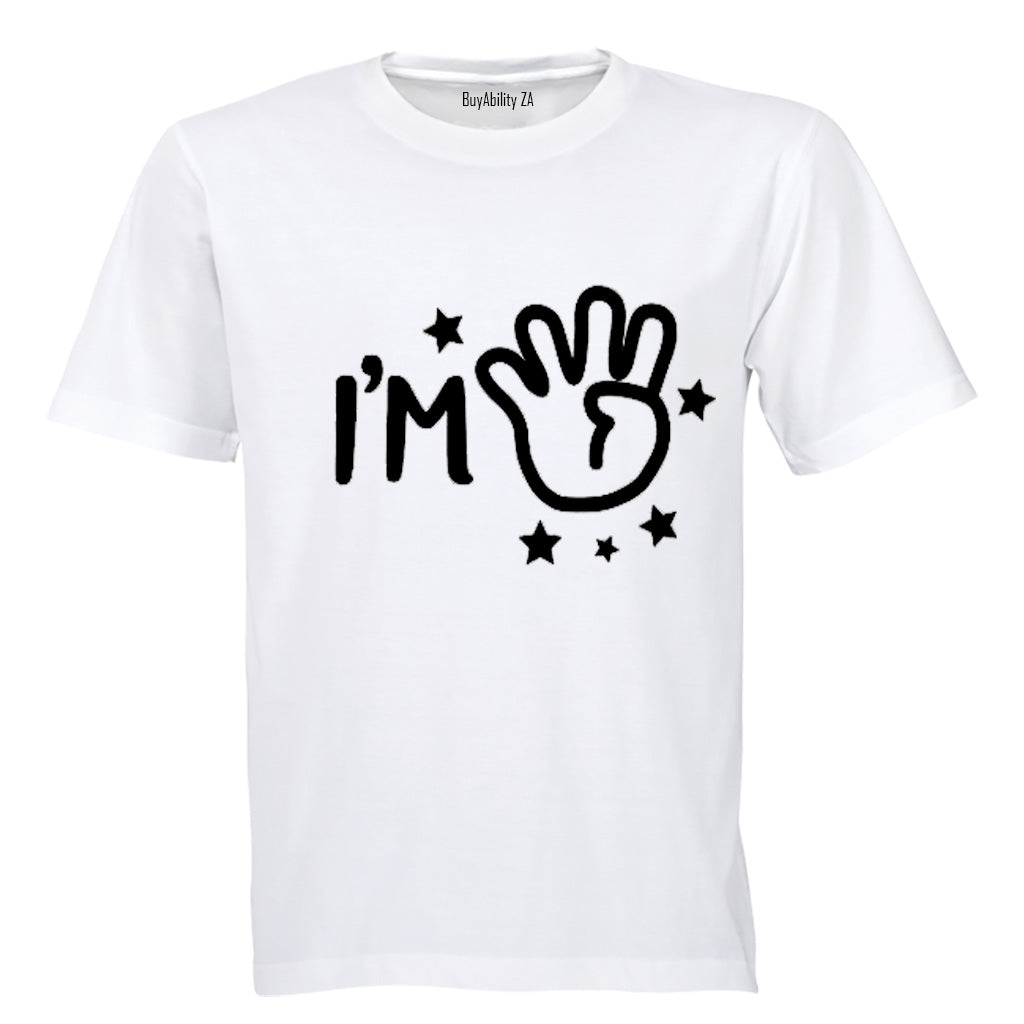 I'm Four - Kids T-Shirt