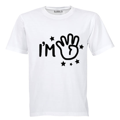 I'm Four - Kids T-Shirt