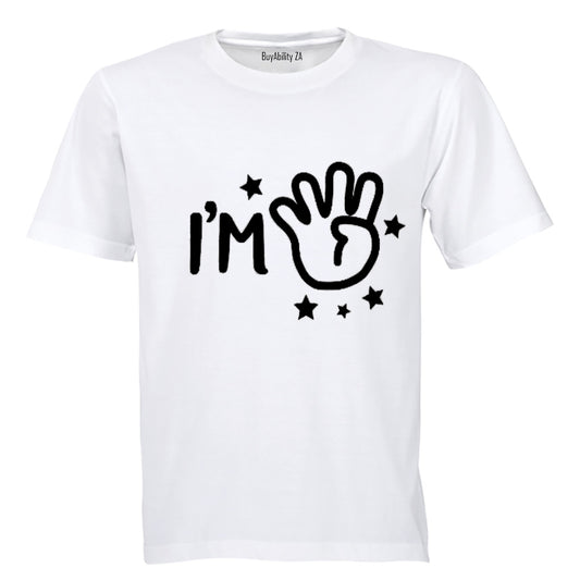 I'm Four - Kids T-Shirt