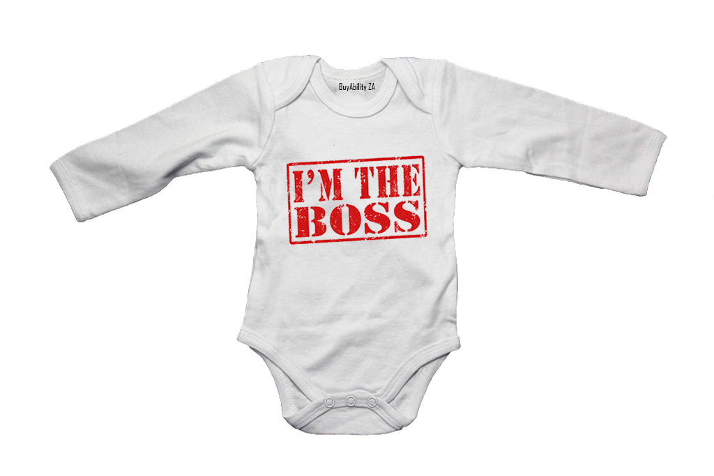 I'm the BOSS - Baby Grow