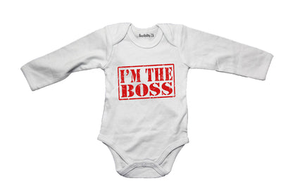 I'm the BOSS - Baby Grow