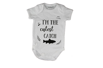 I'm the Cutest Catch! - Baby Grow
