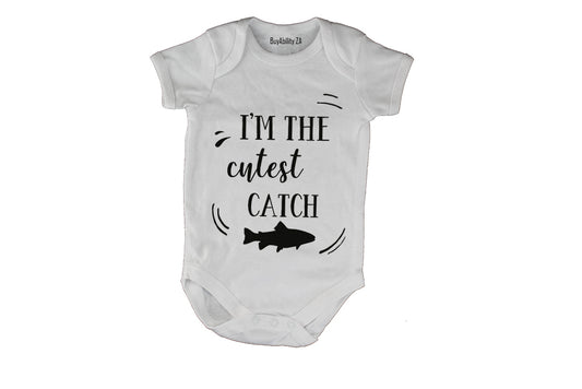 I'm the Cutest Catch! - Baby Grow