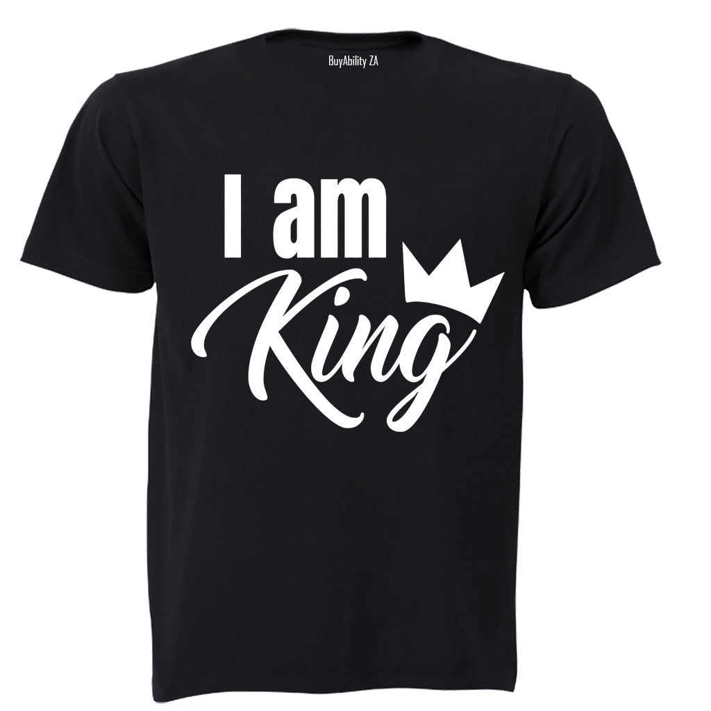 I Am King - Adults - T-Shirt