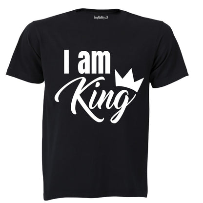 I Am King - Adults - T-Shirt