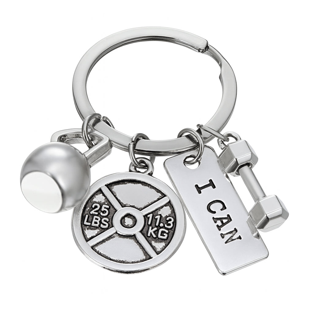 I CAN - Fitness Gym Keyring - BuyAbility