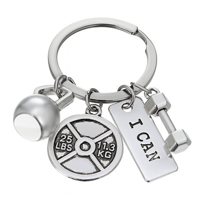 I CAN - Fitness Gym Keyring - BuyAbility