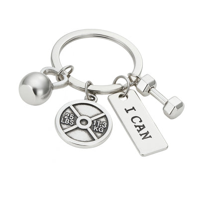 I CAN - Fitness Gym Keyring - BuyAbility