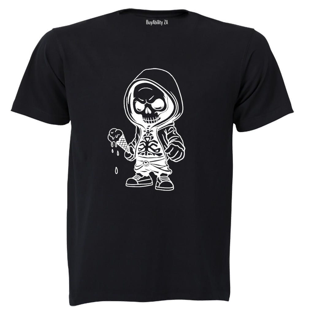 Ice-cream Skeleton - Adults - T-Shirt - BuyAbility South Africa