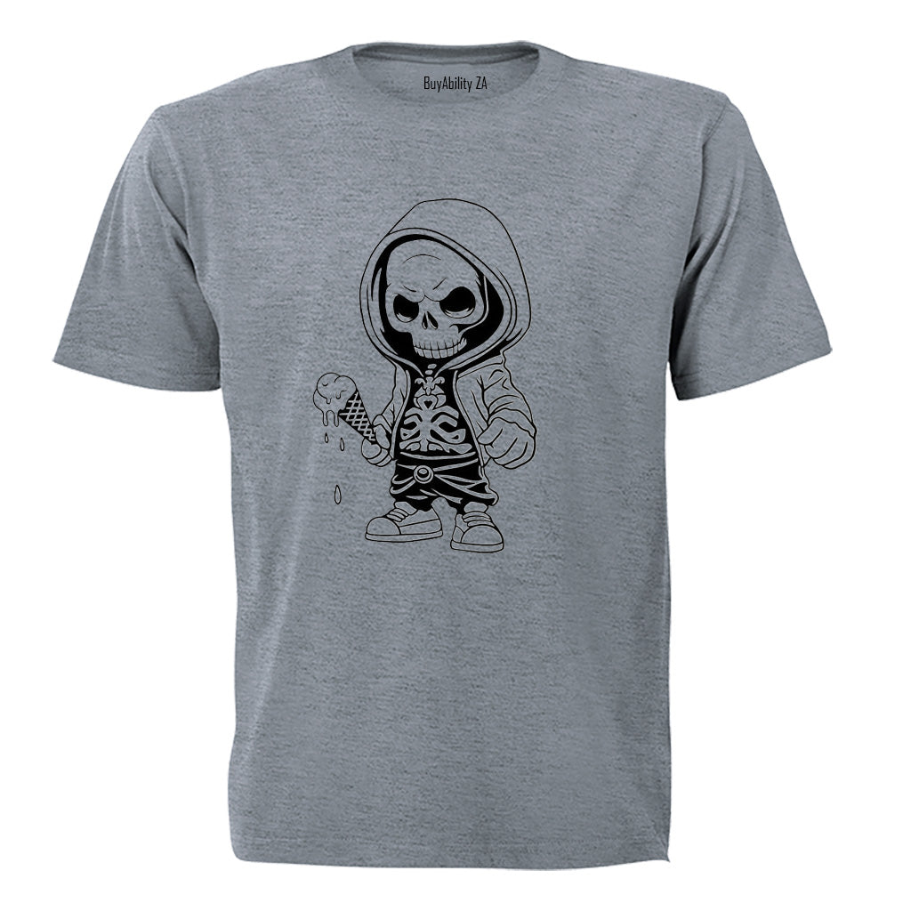 Ice-cream Skeleton - Adults - T-Shirt - BuyAbility South Africa