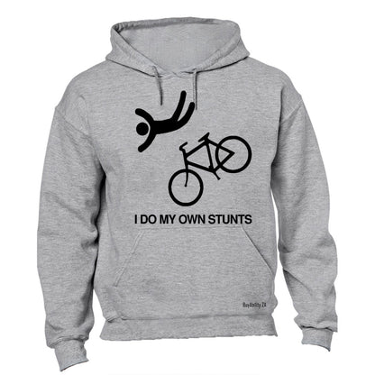 I Do My Own Stunts - Cycling! - Hoodie