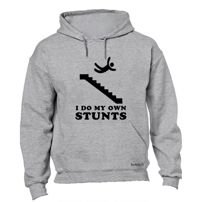 I Do My Own Stunts - Stairs - Hoodie