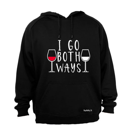 I Go Both Ways! - Hoodie