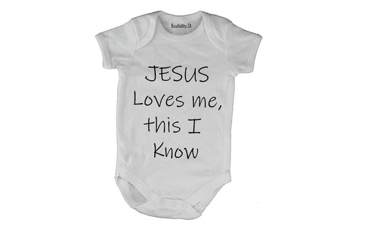 Jesus Loves Me, This I Know - Baby Grow