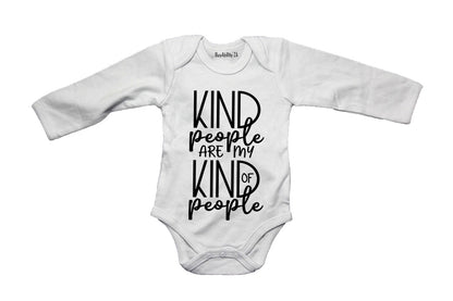 Kind People are my Kind of People - Baby Grow - BuyAbility