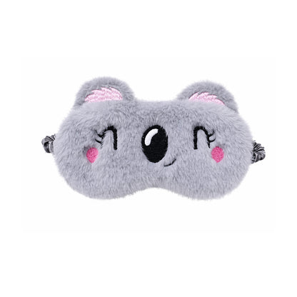 Koala Plush Sleep Mask - BuyAbility