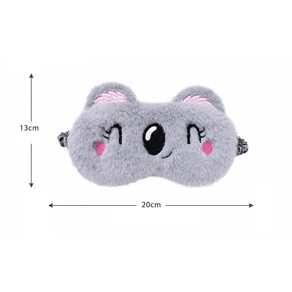 Koala Plush Sleep Mask - BuyAbility