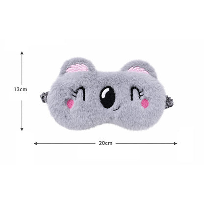 Koala Plush Sleep Mask - BuyAbility
