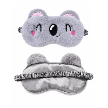Koala Plush Sleep Mask - BuyAbility