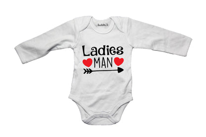 Ladies Man - Baby Grow
