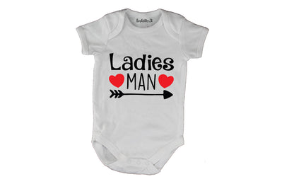 Ladies Man - Baby Grow