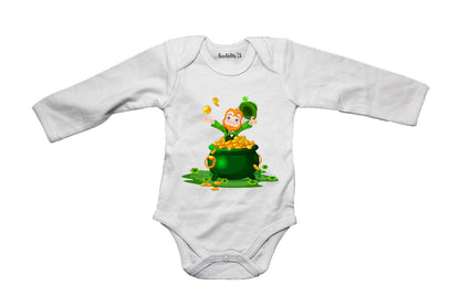 Leprechaun Pot O' Gold - St. Patrick's Day - Baby Grow