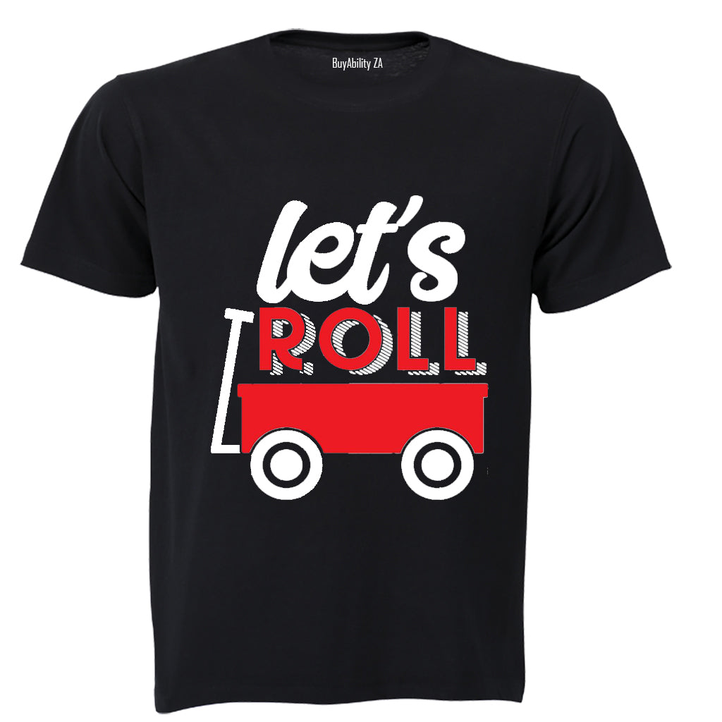 Let's Roll - Kids T-Shirt - BuyAbility