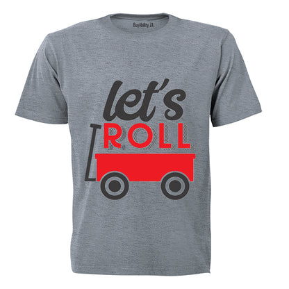 Let's Roll - Kids T-Shirt - BuyAbility