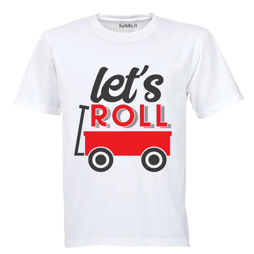 Let's Roll - Kids T-Shirt - BuyAbility