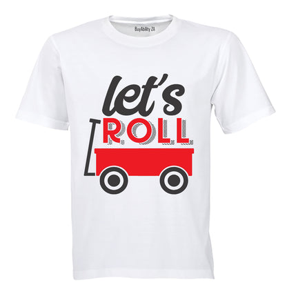 Let's Roll - Kids T-Shirt - BuyAbility