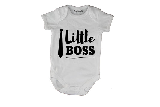 Little Boss - Baby Grow