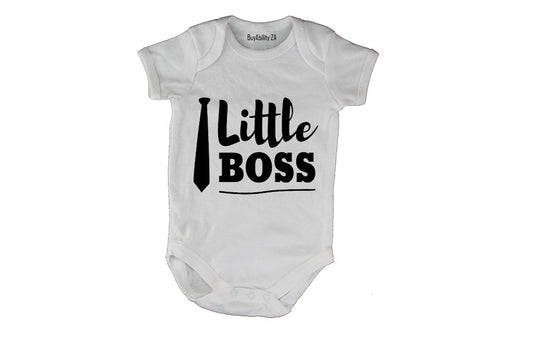 Little Boss - Baby Grow