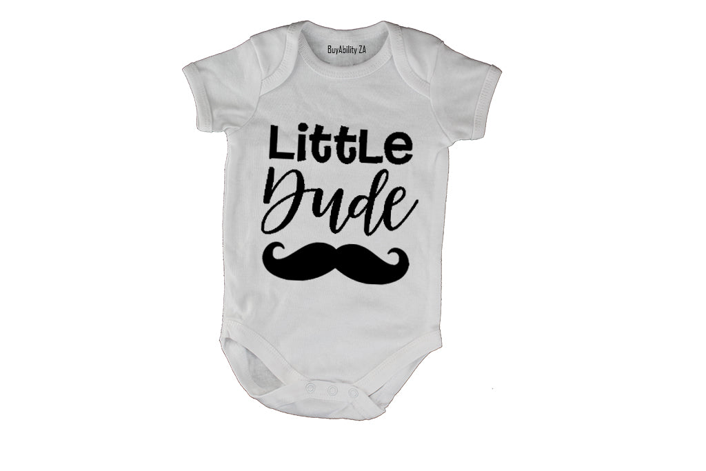 Little Dude - Baby Grow