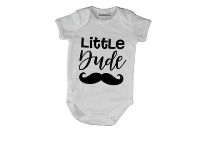 Little Dude - Baby Grow