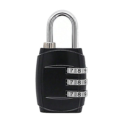 Mini Black Combination Lock