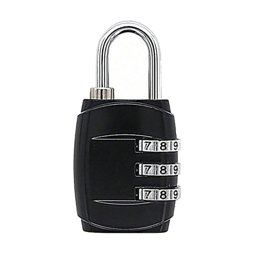 Mini Black Combination Lock