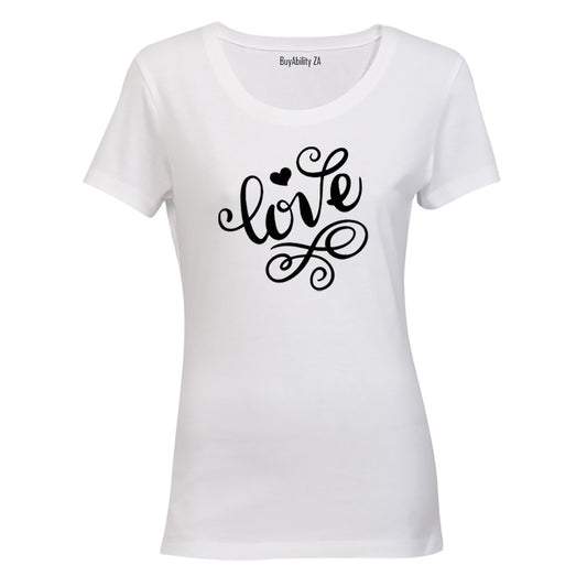 Love - Ladies - T-Shirt