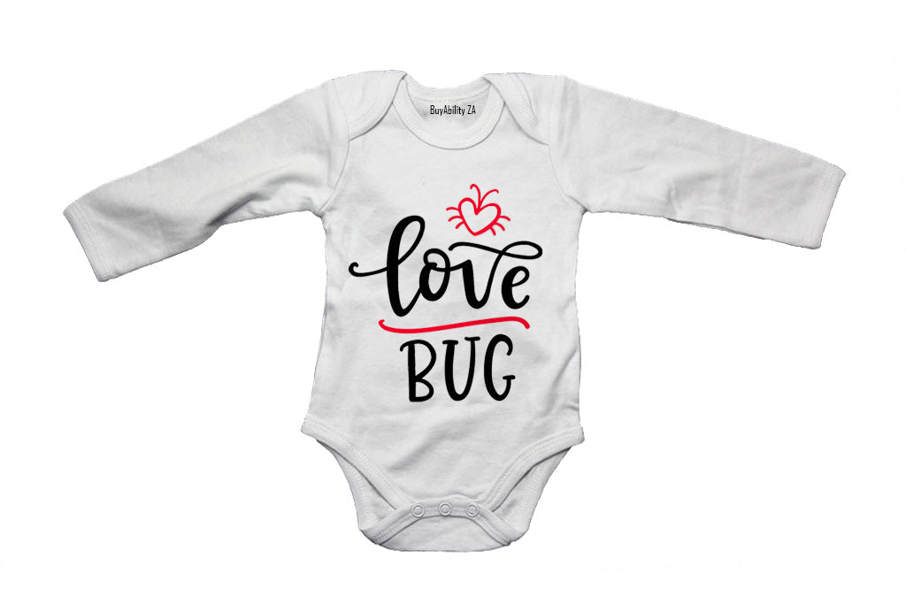 Love Bug - Valentine - Baby Grow