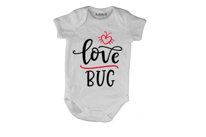 Love Bug - Valentine - Baby Grow