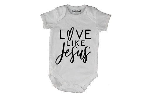 Love Like Jesus - Baby Grow