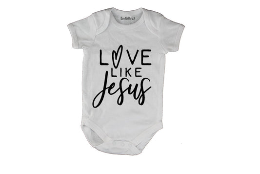 Love Like Jesus - Baby Grow