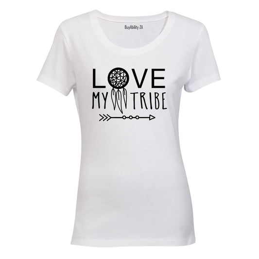 Love My Tribe - Ladies - T-Shirt