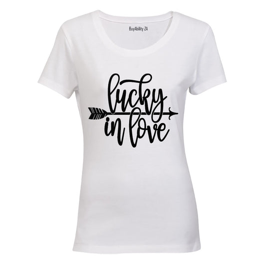 Lucky in Love - Ladies - T-Shirt