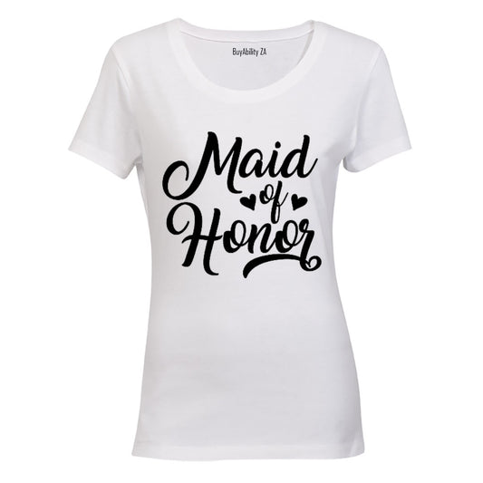 Maid of Honor! - Ladies - T-Shirt